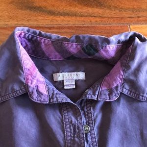 Burberry blouse